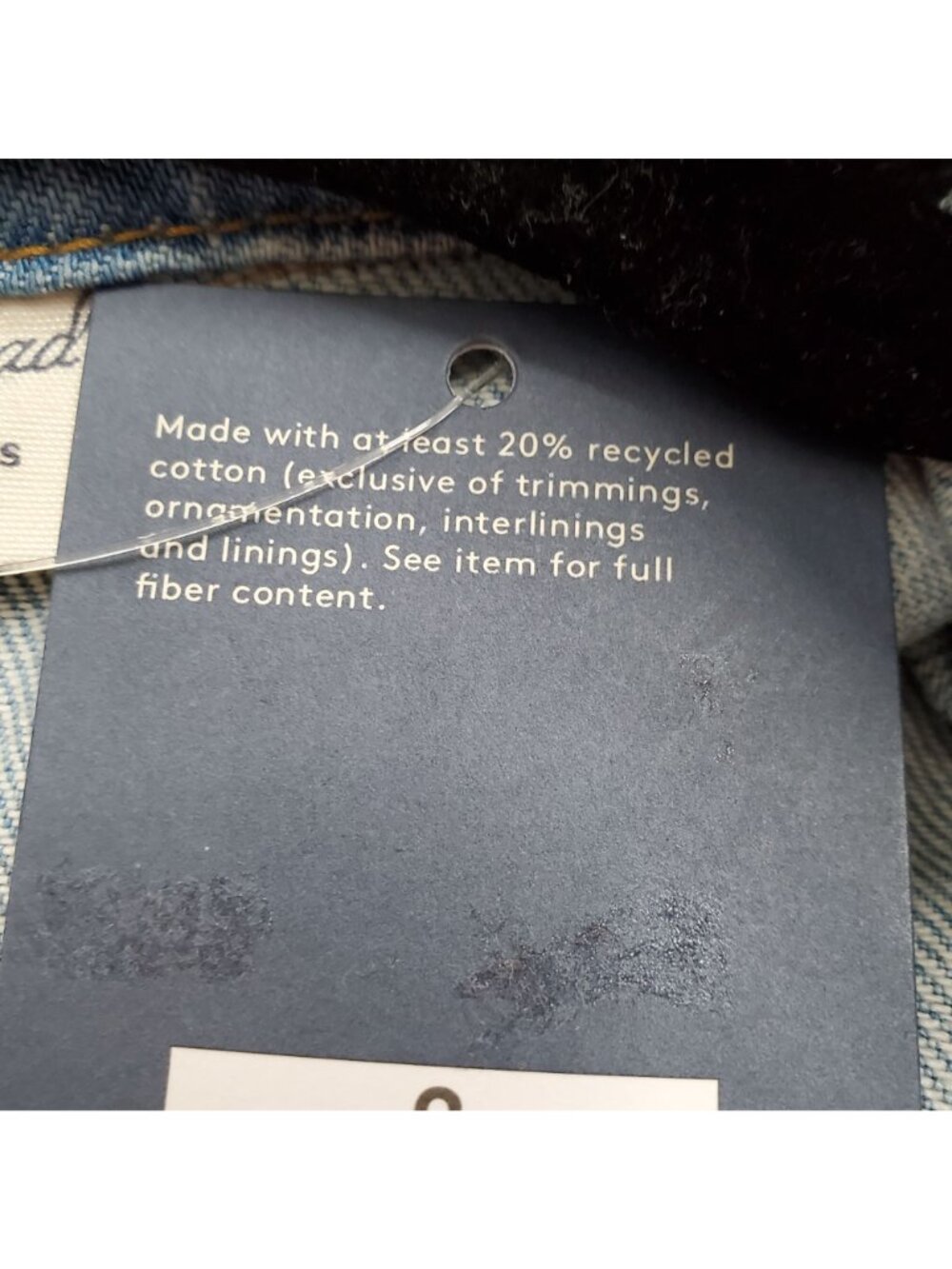 Universal Thread Denim Shirt Dress Snap Buttons Long Sleeve Size 2 With Pockets - Picture 6 of 7